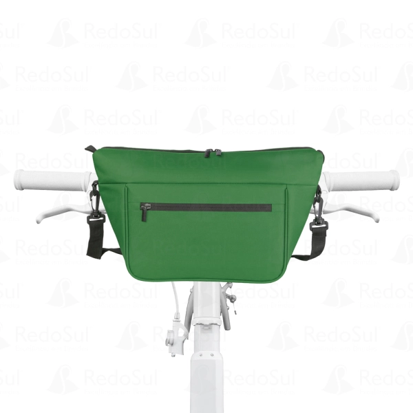 Bolsa Térmica Personalizada com alça para fixação em bicicleta Bolsa Térmica Personalizada com alça para fixação em bicicleta